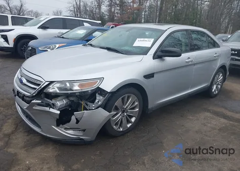 2011 Ford Taurus Limited из США, поврежденный, VIN 1FAHP2FW7BG173570
